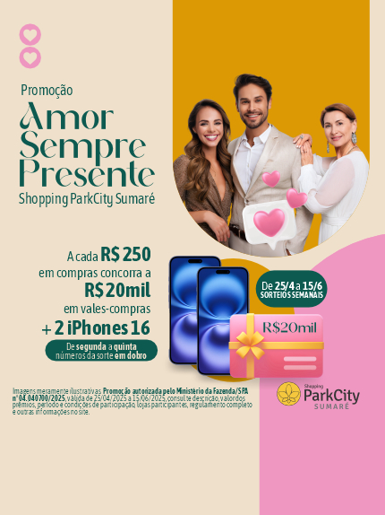 Mães e Namorados 2025 - Amor sem presente